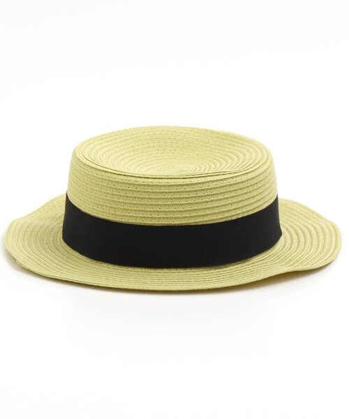 apres les cours（アプレレクール）の「カンカン帽_UVカット（ハット・キッズ・ブラウン/キナリ・50/52/54/48）」の8枚目の写真