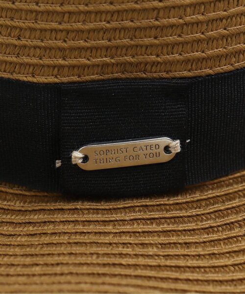 apres les cours（アプレレクール）の「カンカン帽_UVカット（ハット・キッズ・ブラウン/キナリ・50/52/54/48）」の6枚目の写真