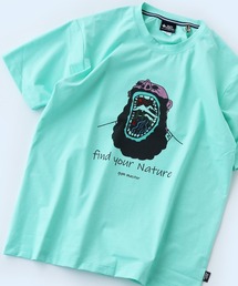 gym master（ジムマスター）の「ストレッチドライfind your Nature Tee（Tシャツ/カットソー・メンズ）」