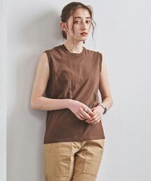 HANES | 別注＜Hanes（ヘインズ）＞ノースリーブ Tシャツ(Tシャツ/カットソー)