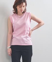 HANES | 別注＜Hanes（ヘインズ）＞ノースリーブ Tシャツ(Tシャツ/カットソー)