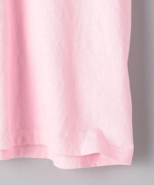 HANES（ヘインズ）の「別注＜Hanes（ヘインズ）＞ノースリーブ Tシャツ◆（Tシャツ/カットソー・レディース・ホワイト/ブラウン/ライトピンク・SMALL）」の11枚目の写真