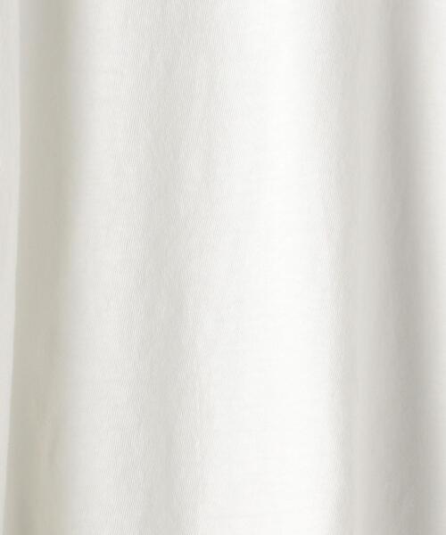 HANES（ヘインズ）の「別注＜Hanes（ヘインズ）＞ノースリーブ Tシャツ◆（Tシャツ/カットソー・レディース・ホワイト/ブラウン/ライトピンク・SMALL）」の14枚目の写真