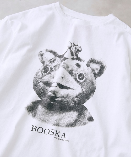 JOURNAL STANDARD relume（ジャーナルスタンダード　レリューム）の「【円谷プロ＆JOURNALSTANDARD relume】ウルトラ怪獣Tシャツ（Tシャツ/カットソー・メンズ・グレー系その他/ホワイト系その他/ホワイト/ホワイト系その他2/グレー・MEDIUM/LARGE）」の2枚目の写真