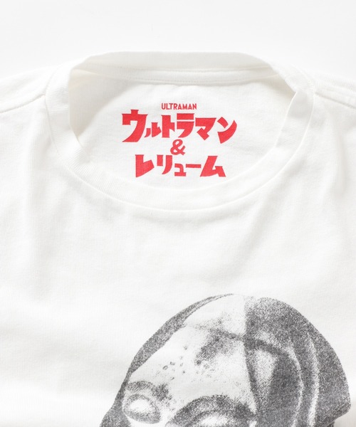 JOURNAL STANDARD relume（ジャーナルスタンダード　レリューム）の「【円谷プロ＆JOURNALSTANDARD relume】ウルトラ怪獣Tシャツ（Tシャツ/カットソー・メンズ・グレー系その他/ホワイト系その他/ホワイト/ホワイト系その他2/グレー・MEDIUM/LARGE）」の21枚目の写真