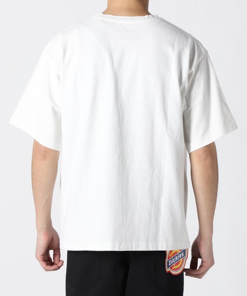 JOURNAL STANDARD relume（ジャーナルスタンダード　レリューム）の「【円谷プロ＆JOURNALSTANDARD relume】ウルトラ怪獣Tシャツ（Tシャツ/カットソー・メンズ・グレー系その他/ホワイト系その他/ホワイト/ホワイト系その他2/グレー・MEDIUM/LARGE）」の7枚目の写真