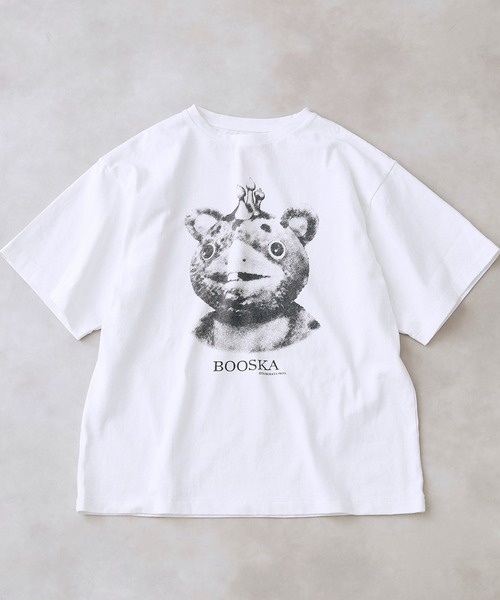 JOURNAL STANDARD relume（ジャーナルスタンダード　レリューム）の「【円谷プロ＆JOURNALSTANDARD relume】ウルトラ怪獣Tシャツ（Tシャツ/カットソー・メンズ・グレー系その他/ホワイト系その他/ホワイト/ホワイト系その他2/グレー・MEDIUM/LARGE）」の14枚目の写真