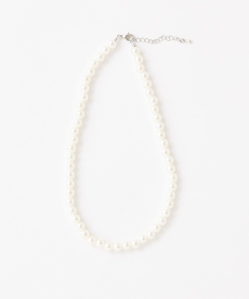 WHO'S WHO gallery(フーズフーギャラリー)の「GRANNYパールネックレス(ネックレス・レディース・オフホワイト・FREE)」の4枚目の写真