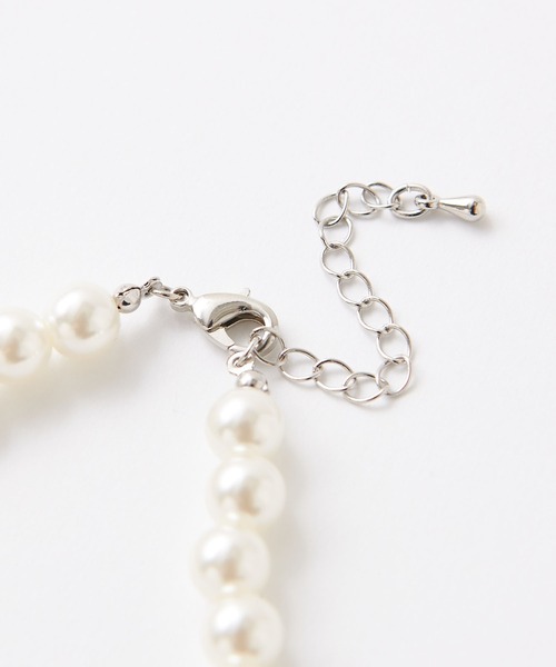 WHO'S WHO gallery(フーズフーギャラリー)の「GRANNYパールネックレス(ネックレス・レディース・オフホワイト・FREE)」の5枚目の写真