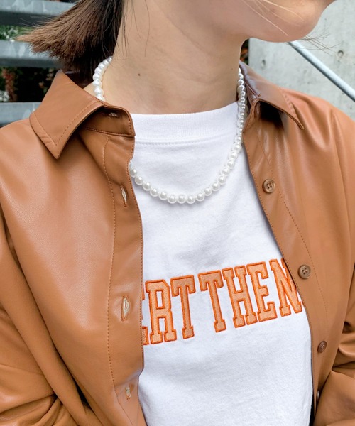 WHO'S WHO gallery(フーズフーギャラリー)の「GRANNYパールネックレス(ネックレス・レディース・オフホワイト・FREE)」の6枚目の写真