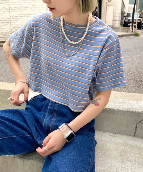 WHO'S WHO gallery(フーズフーギャラリー)の「GRANNYパールネックレス(ネックレス・レディース・オフホワイト・FREE)」の2枚目の写真