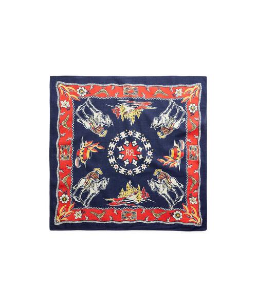 ダブルアールエルインディゴバンダナ