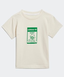 adidas | ディズニー カーミット オーガニックコットン Tシャツ / アディダスオリジナルス（キッズ/子供用）(Tシャツ/カットソー)
