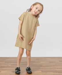 【Champion(チャンピオン)】ワンポイントワンピース(KIDS)