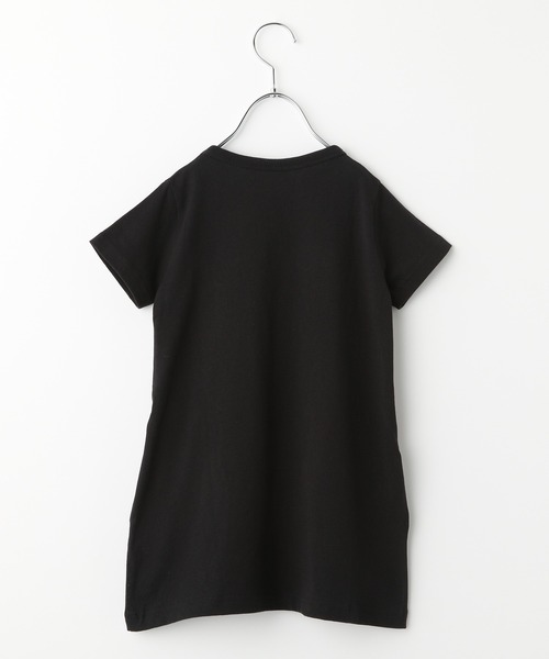 Champion（チャンピオン）の「【Champion(チャンピオン）】ワンポイントワンピース(KIDS)（ワンピース・キッズ・ブラック/ベージュ/パープル・MEDIUM/LARGE/X-LARGE/XX-LARGE/3L/4L）」の10枚目の写真