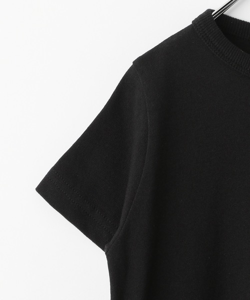 Champion（チャンピオン）の「【Champion(チャンピオン）】ワンポイントワンピース(KIDS)（ワンピース・キッズ・ブラック/ベージュ/パープル・MEDIUM/LARGE/X-LARGE/XX-LARGE/3L/4L）」の12枚目の写真