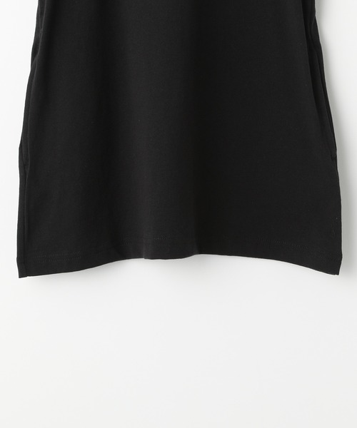 Champion（チャンピオン）の「【Champion(チャンピオン）】ワンポイントワンピース(KIDS)（ワンピース・キッズ・ブラック/ベージュ/パープル・MEDIUM/LARGE/X-LARGE/XX-LARGE/3L/4L）」の14枚目の写真