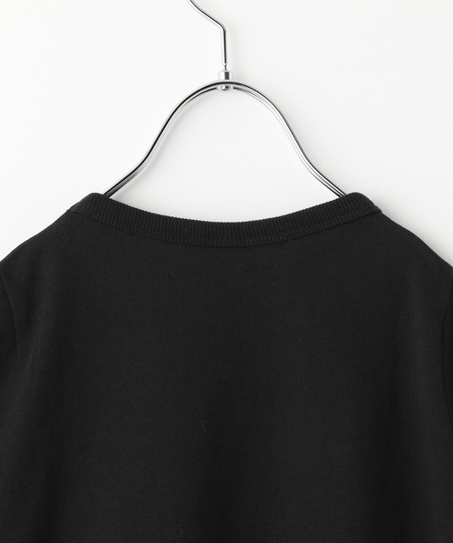 Champion（チャンピオン）の「【Champion(チャンピオン）】ワンポイントワンピース(KIDS)（ワンピース・キッズ・ブラック/ベージュ/パープル・MEDIUM/LARGE/X-LARGE/XX-LARGE/3L/4L）」の15枚目の写真