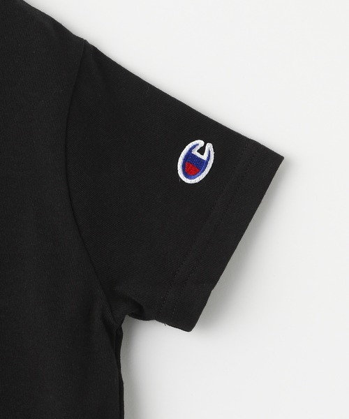 Champion（チャンピオン）の「【Champion(チャンピオン）】ワンポイントワンピース(KIDS)（ワンピース・キッズ・ブラック/ベージュ/パープル・MEDIUM/LARGE/X-LARGE/XX-LARGE/3L/4L）」の16枚目の写真