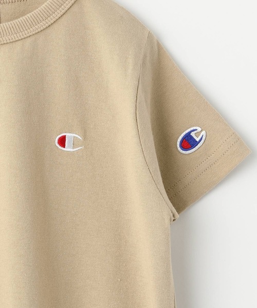 Champion（チャンピオン）の「【Champion(チャンピオン）】ワンポイントワンピース(KIDS)（ワンピース・キッズ・ブラック/ベージュ/パープル・MEDIUM/LARGE/X-LARGE/XX-LARGE/3L/4L）」の18枚目の写真