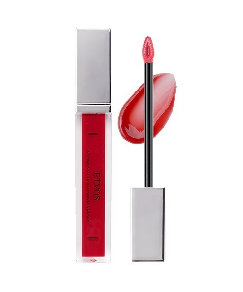 ETVOS（エトヴォス）の「ミネラルリッププランパー シアー（口紅/リップティント/グロス・レディース・#アップルレッド/#フレッシュレッド/#キャンディオレンジ/#クリアボルドー/#スパークルセピア/#スプラッシュオレンジ/#アメジストモーブ/#オペラモーブ/#ビオラピンク/#クチュールピンク/#キャンディベリー/#シアーレッド・FREE）」の9枚目の写真