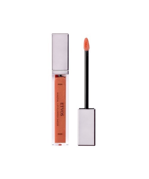 ETVOS（エトヴォス）の「ミネラルリッププランパー シアー（口紅/リップティント/グロス・レディース・#アップルレッド/#フレッシュレッド/#キャンディオレンジ/#クリアボルドー/#スパークルセピア/#スプラッシュオレンジ/#アメジストモーブ/#オペラモーブ/#ビオラピンク/#クチュールピンク/#キャンディベリー/#シアーレッド・FREE）」の12枚目の写真