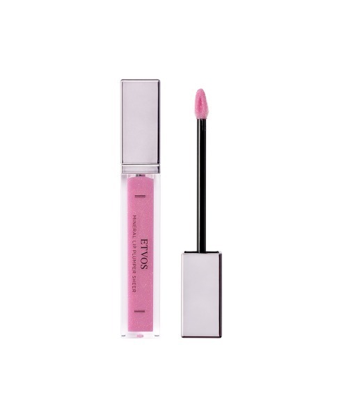 ETVOS（エトヴォス）の「ミネラルリッププランパー シアー（口紅/リップティント/グロス・レディース・#アップルレッド/#フレッシュレッド/#キャンディオレンジ/#クリアボルドー/#スパークルセピア/#スプラッシュオレンジ/#アメジストモーブ/#オペラモーブ/#ビオラピンク/#クチュールピンク/#キャンディベリー/#シアーレッド・FREE）」の4枚目の写真