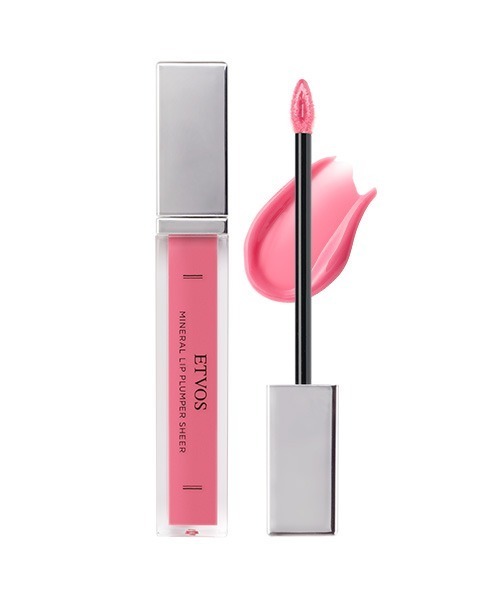 ETVOS（エトヴォス）の「ミネラルリッププランパー シアー（口紅/リップティント/グロス・レディース・#アップルレッド/#フレッシュレッド/#キャンディオレンジ/#クリアボルドー/#スパークルセピア/#スプラッシュオレンジ/#アメジストモーブ/#オペラモーブ/#ビオラピンク/#クチュールピンク/#キャンディベリー/#シアーレッド・FREE）」の7枚目の写真