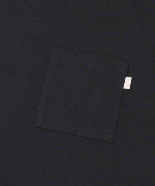 URBAN RESEARCH DOORS（アーバンリサーチドアーズ）の「オーガニックコットンボックスTシャツ（Tシャツ/カットソー・メンズ・ホワイト/ブラック/グレー系その他/グリーン系その他・40/38）」の12枚目の写真