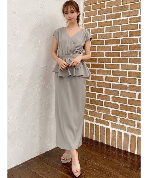 RESEXXY（リゼクシー）の「アシメデザイントップス【セットアップ着用可能】（Tシャツ/カットソー・レディース・ブラック/アイボリー/ミント・FREE）」の15枚目の写真