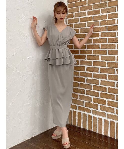 RESEXXY（リゼクシー）の「アシメデザイントップス【セットアップ着用可能】（Tシャツ/カットソー・レディース・ブラック/アイボリー/ミント・FREE）」の22枚目の写真