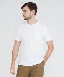 GUY ROVER / クルーネックパイルカットソー