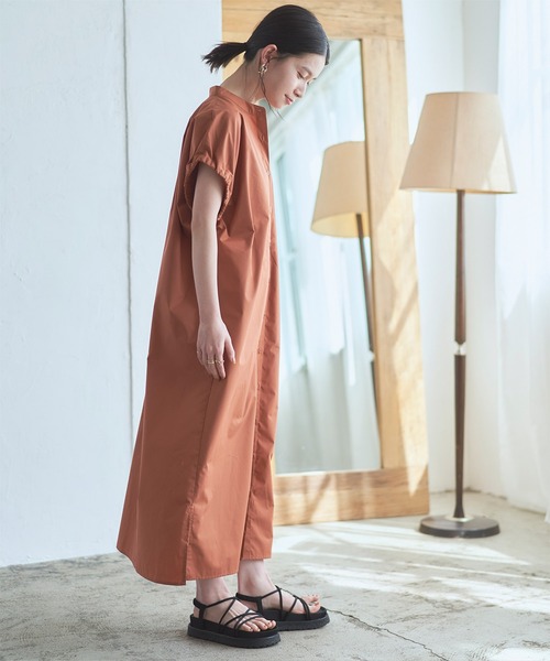 titivate(ティティベイト)の「コードストラッププラットフォームサンダル(サンダル・レディース・ブラック/ベージュ/モカ・LL/S/M/L)」の19枚目の写真