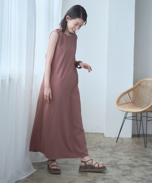 titivate(ティティベイト)の「コードストラッププラットフォームサンダル(サンダル・レディース・ブラック/ベージュ/モカ・LL/S/M/L)」の10枚目の写真