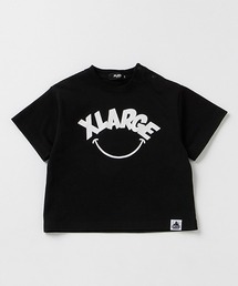 XLARGE KIDS | スマイルロゴプリント半袖Tシャツ(Tシャツ/カットソー)