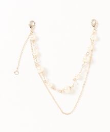 PARKS TOKYO SELECT(パークストウキョウセレクト)のジュエリーデザインマスクストラップ【AD】(マスク)