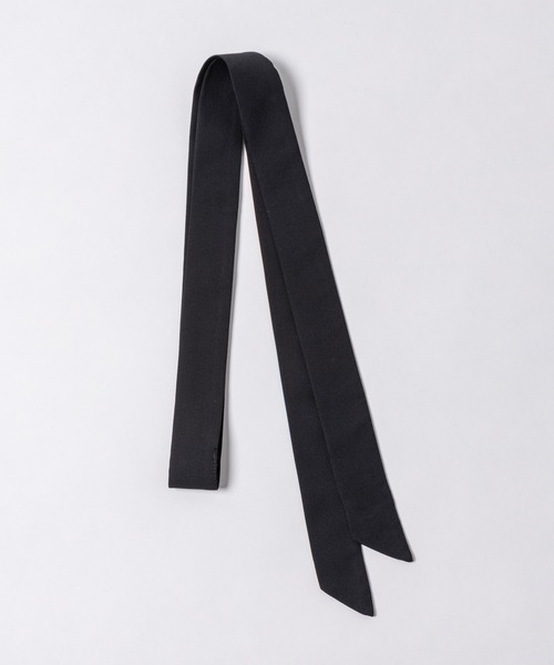 INTER FACTORY（インターファクトリー）の「ファッションインフルエンサー poyo - シンプルリボンタイ　made in INTER FACTORY（ネクタイ・レディース・ホワイト/ブラック・FREE）」の16枚目の写真