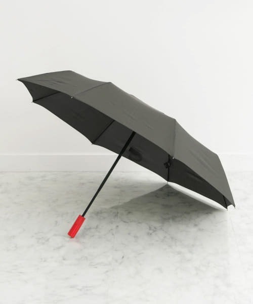 ameme（アメメ）の「HUNTER　AUTO COMPACT（折りたたみ傘・レディース・ブラック/オリーブ・FREE）」の10枚目の写真