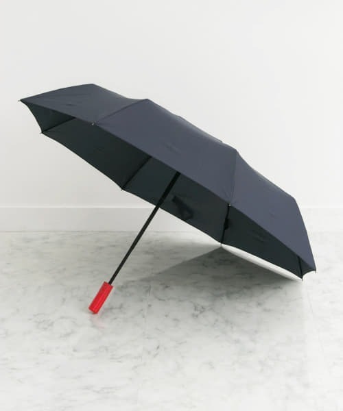 ameme（アメメ）の「HUNTER　AUTO COMPACT（折りたたみ傘・レディース・ブラック/オリーブ・FREE）」の7枚目の写真