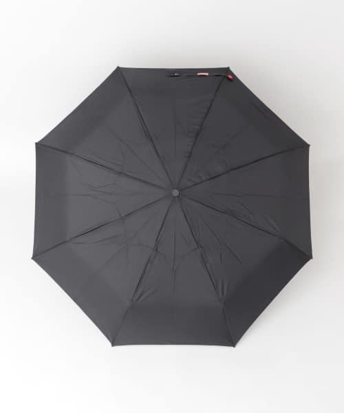 ameme（アメメ）の「HUNTER　AUTO COMPACT（折りたたみ傘・レディース・ブラック/オリーブ・FREE）」の8枚目の写真