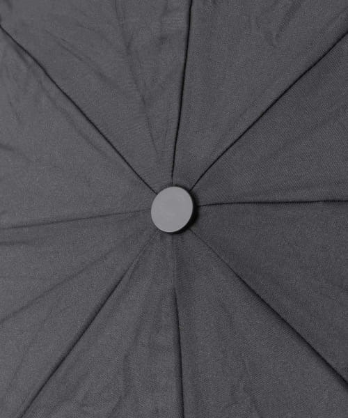 ameme（アメメ）の「HUNTER　AUTO COMPACT（折りたたみ傘・レディース・ブラック/オリーブ・FREE）」の9枚目の写真