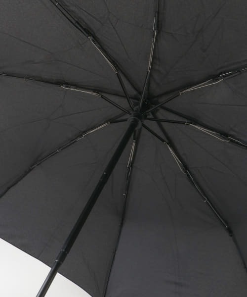 ameme（アメメ）の「HUNTER　AUTO COMPACT（折りたたみ傘・レディース・ブラック/オリーブ・FREE）」の11枚目の写真
