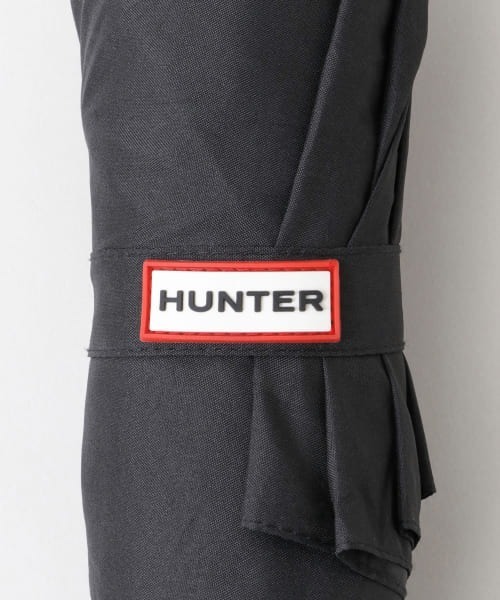 ameme（アメメ）の「HUNTER　AUTO COMPACT（折りたたみ傘・レディース・ブラック/オリーブ・FREE）」の6枚目の写真