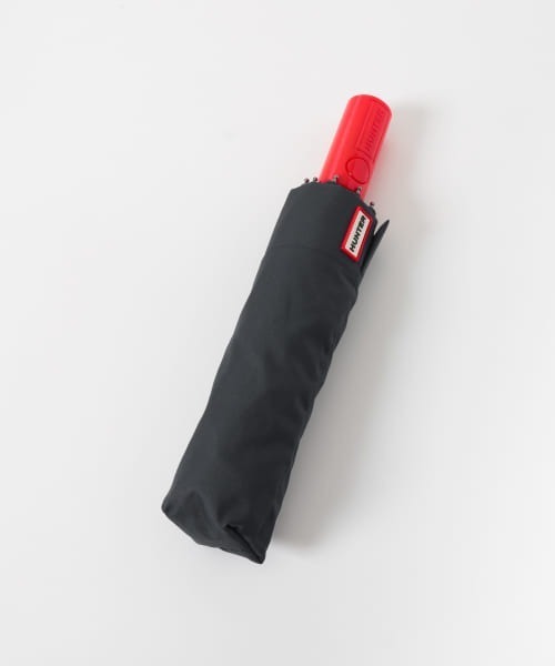 ameme（アメメ）の「HUNTER　AUTO COMPACT（折りたたみ傘・レディース・ブラック/オリーブ・FREE）」の5枚目の写真