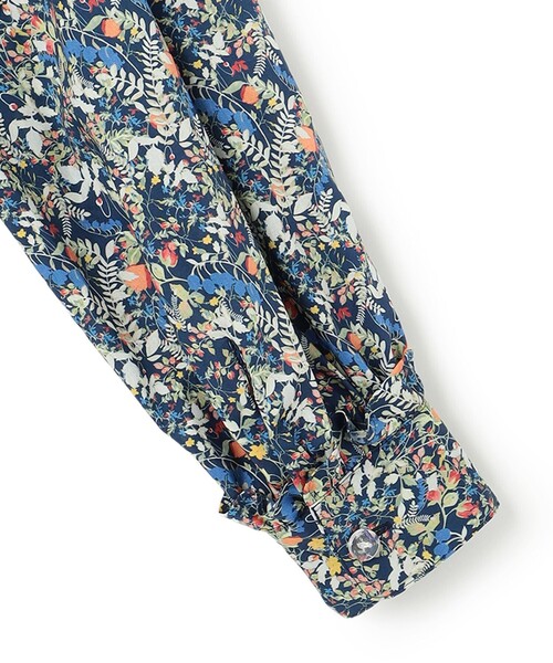 ANEVER（アンエバー）の「【VERONICA】LIBERTY x ANEVER FLOWER パッチワーク ドレス（ワンピース・レディース・ネイビー系/イエロー系・38）」の8枚目の写真