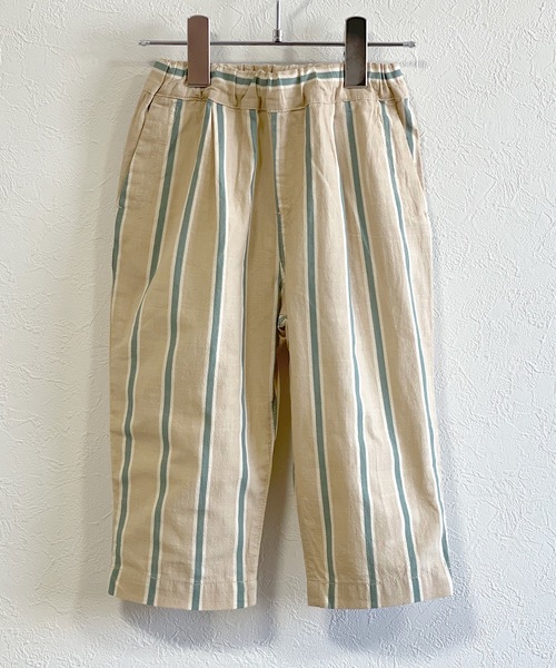 A BOND（アボンド）の「9分丈イージーパンツ（90～150cm）（その他パンツ・キッズ・ベージュ/レッド/ブルー/グリーン・90/100/110/120/130/140/150）」の2枚目の写真