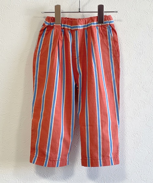 A BOND（アボンド）の「9分丈イージーパンツ（90～150cm）（その他パンツ・キッズ・ベージュ/レッド/ブルー/グリーン・90/100/110/120/130/140/150）」の4枚目の写真