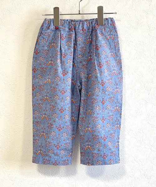 A BOND（アボンド）の「9分丈イージーパンツ（90～150cm）（その他パンツ・キッズ・ベージュ/レッド/ブルー/グリーン・90/100/110/120/130/140/150）」の3枚目の写真