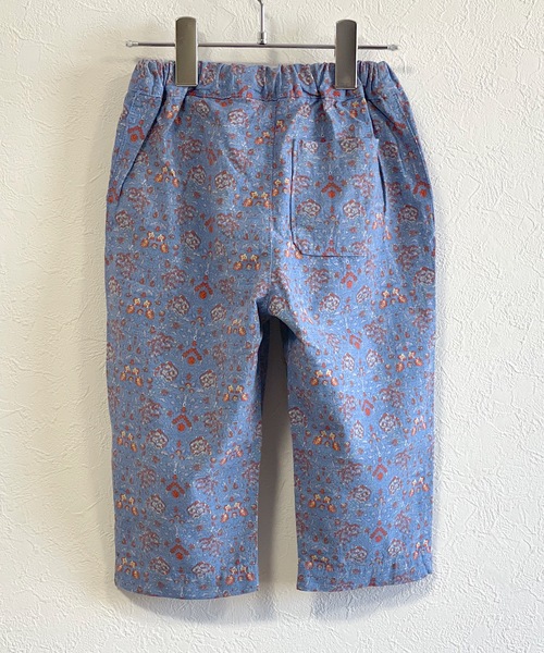 A BOND（アボンド）の「9分丈イージーパンツ（90～150cm）（その他パンツ・キッズ・ベージュ/レッド/ブルー/グリーン・90/100/110/120/130/140/150）」の8枚目の写真