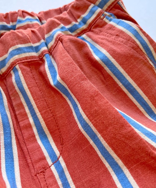 A BOND（アボンド）の「9分丈イージーパンツ（90～150cm）（その他パンツ・キッズ・ベージュ/レッド/ブルー/グリーン・90/100/110/120/130/140/150）」の10枚目の写真